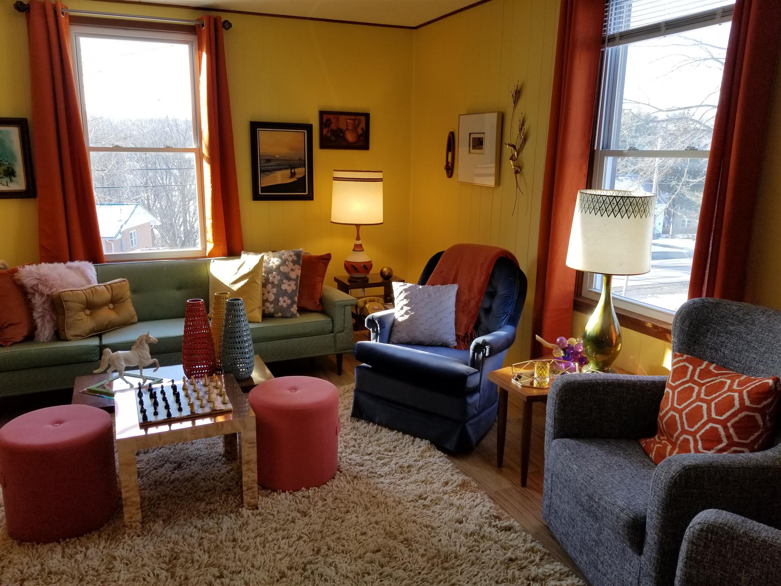 in Hermann, Missouri RetroHaus Vacation Rentals